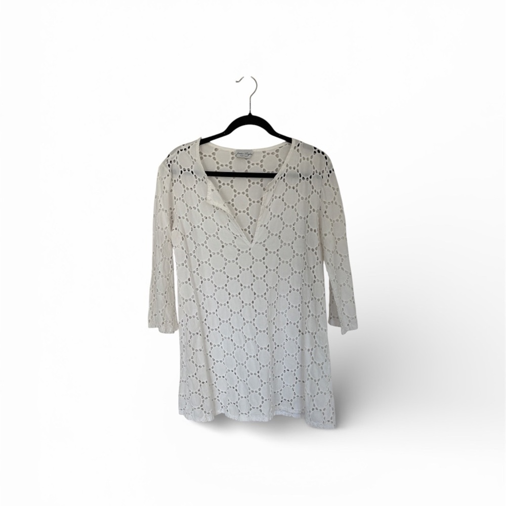 Jordan Taylor Eyelet Tunic‎
